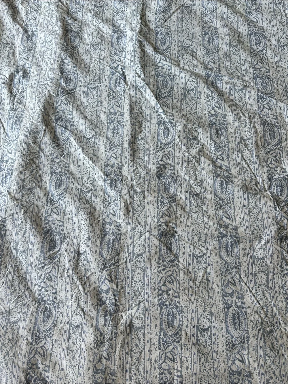 Simply Shabby Chic Reversible 100% Cotton Ruffle Edge Comforter Full XL